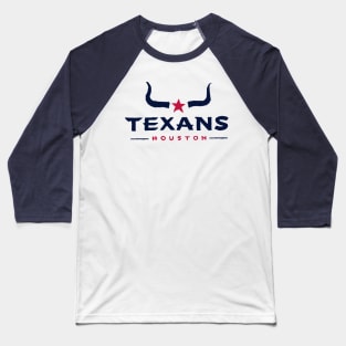 Houston Texaaaans 02 Baseball T-Shirt